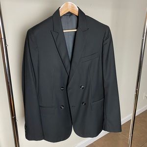 Double breasted blazer